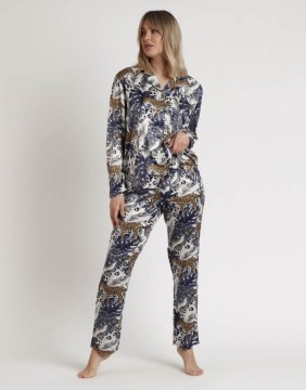 Pižama "Leopard Piel"