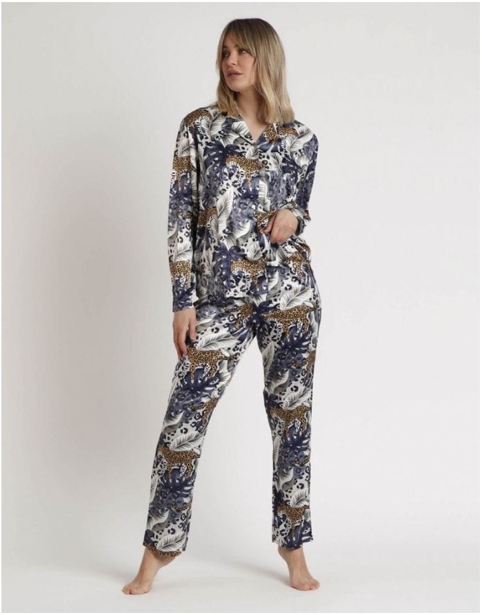 Pižama "Leopard Piel"