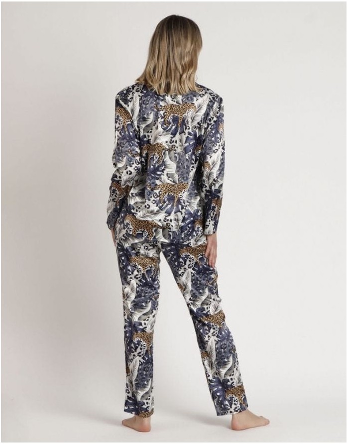 Pižama "Leopard Piel"