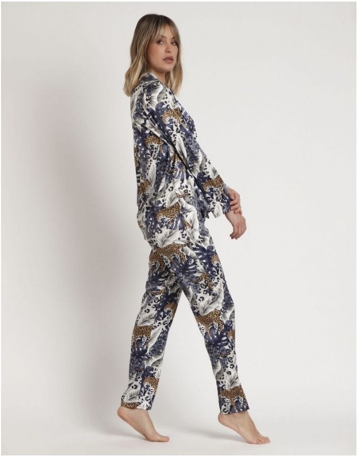 Pižama "Leopard Piel"
