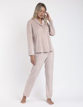 Pižama "Velvet Pico Dots Piedra"