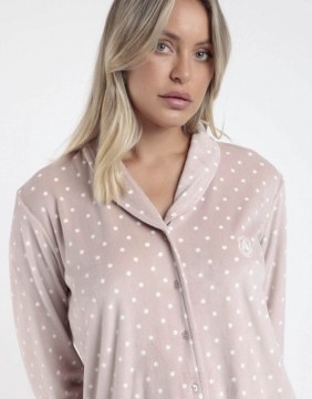Pižama "Velvet Pico Dots Piedra"