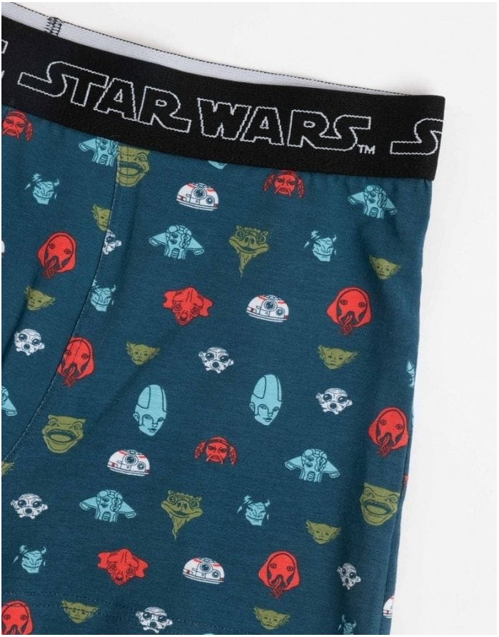 Vyriškos trumpikės "Star Wars Alien Species"