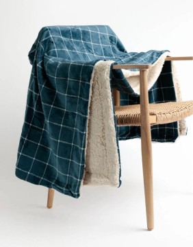 Pledas "Maryplaid", 127x152cm