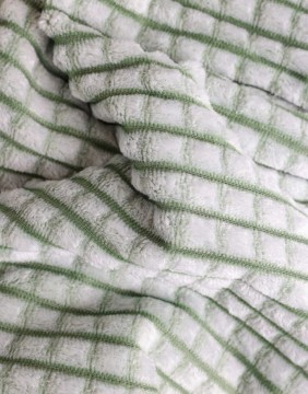 Pledas "Green Squares", 127x152cm