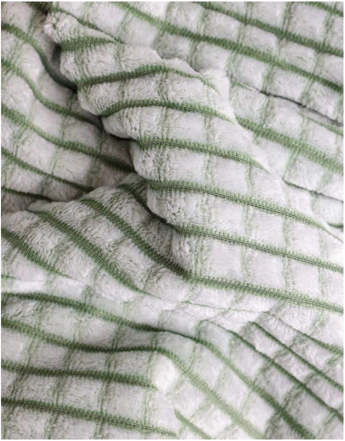 Pledas "Green Squares", 127x152cm