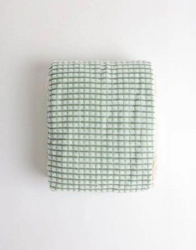 Pledas "Green Squares", 127x152cm