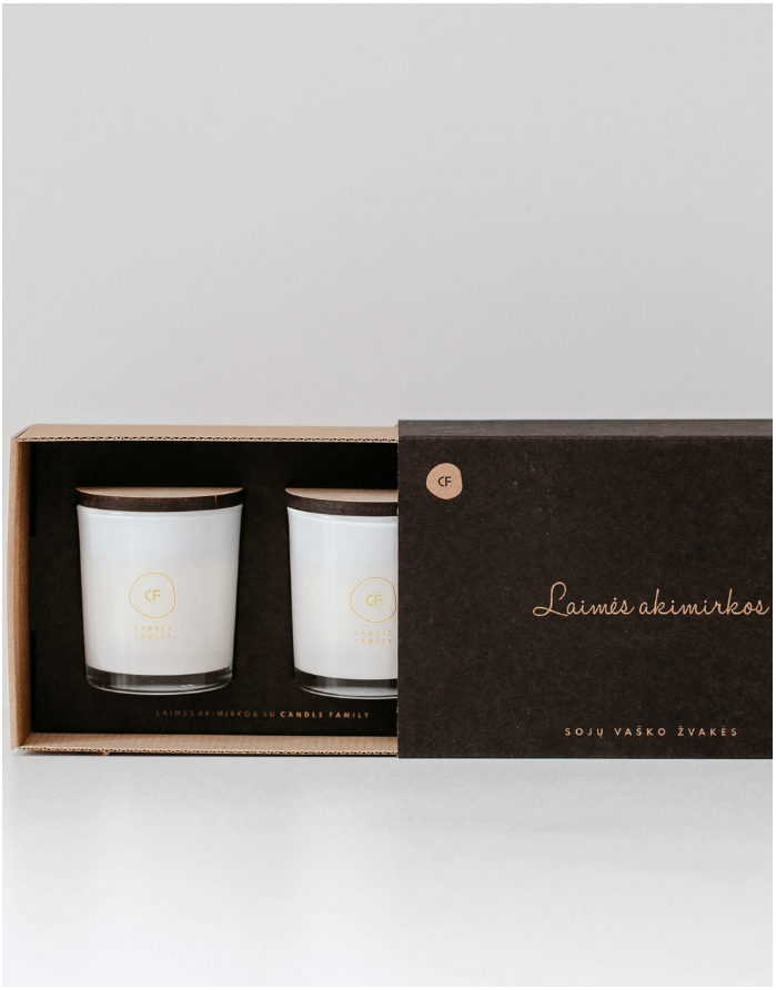 Gift set "Laimės akimirkos"