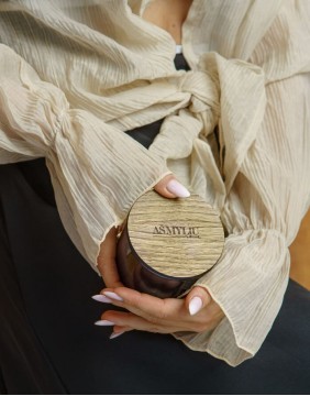 Soy wax candle "Aš myliu save"