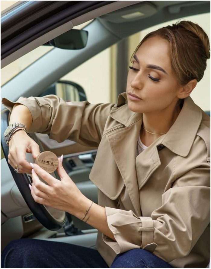 Car Fragrance "Aš myliu save"