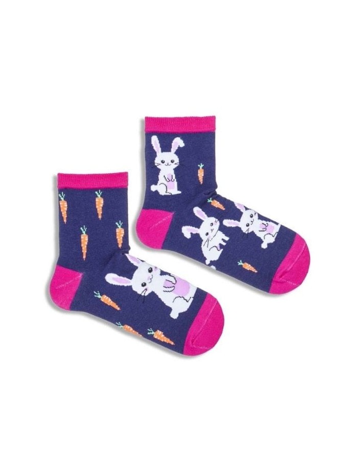 Vaikiškos kojinės "Rabbits & Carrots"