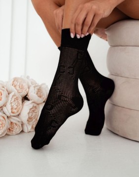 Moteriškos kojinės "CC Socks" Black