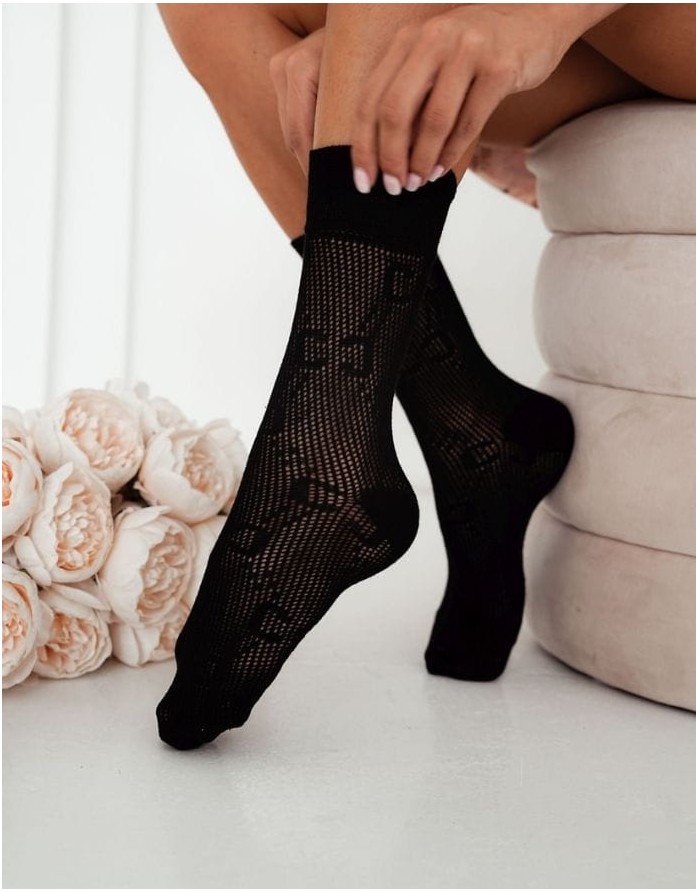 Moteriškos kojinės "CC Socks" Black