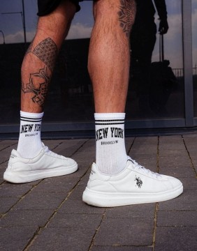 Vyriškos kojinės "Go! New York" White