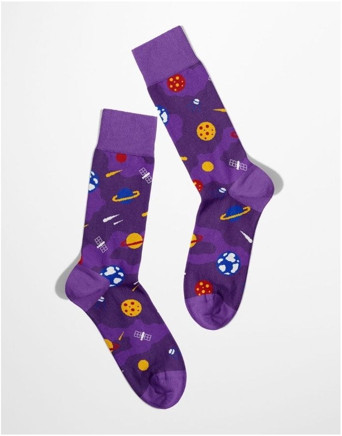 Unisex Kojinės "Planets"