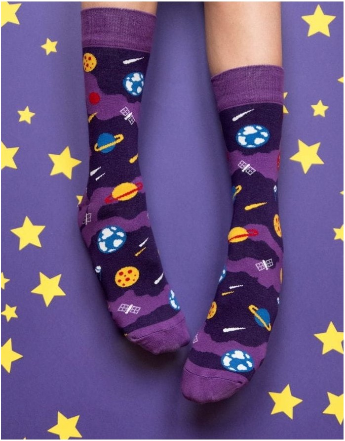 Unisex Kojinės "Planets"