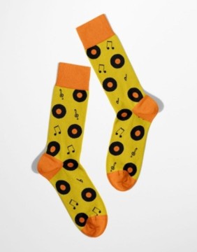 Unisex Kojinės "Vinyl"