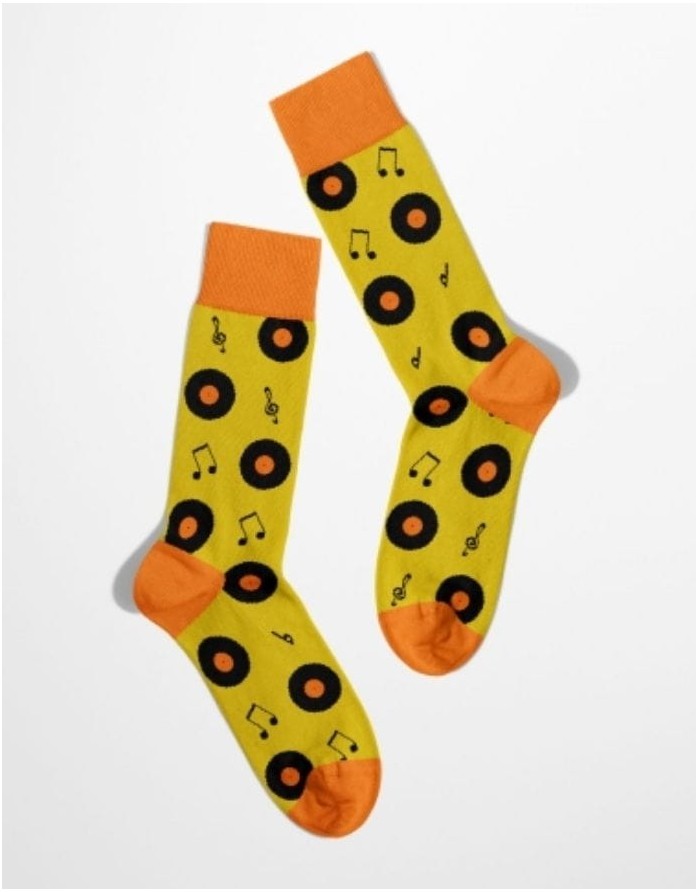 Unisex Kojinės "Vinyl"