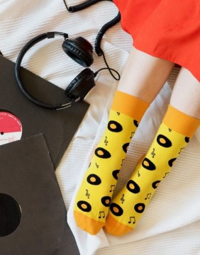 Unisex Kojinės "Vinyl"