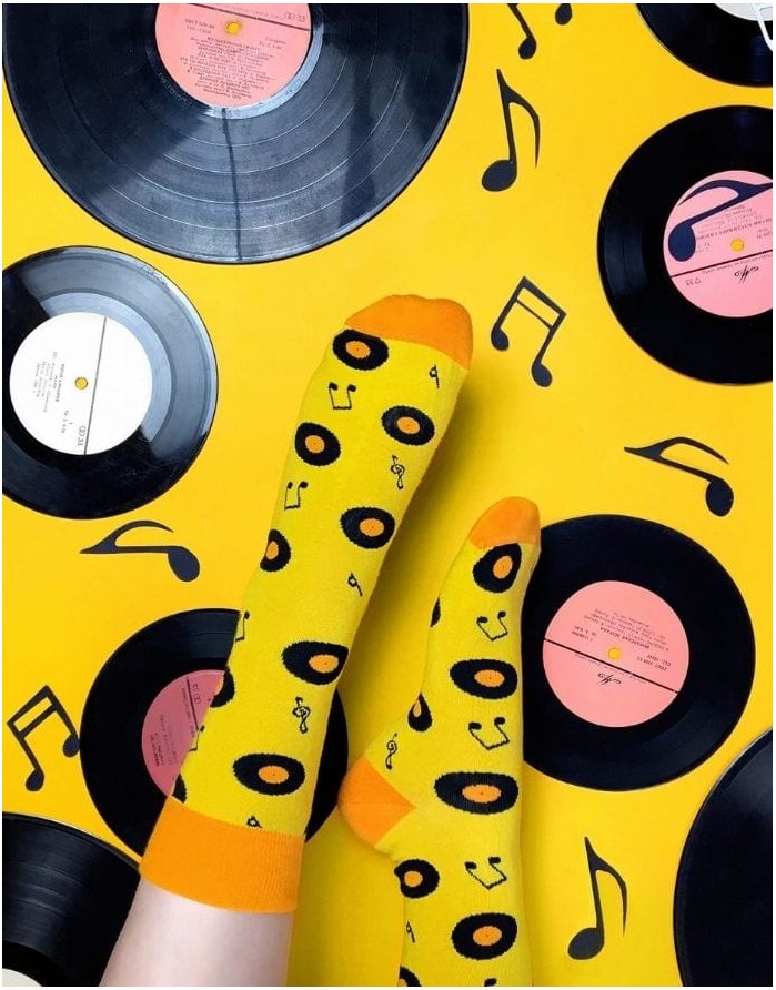 Unisex Kojinės "Vinyl"