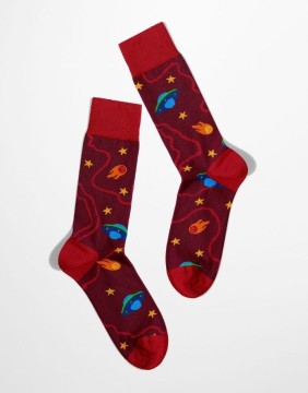 Unisex Kojinės "UFO"