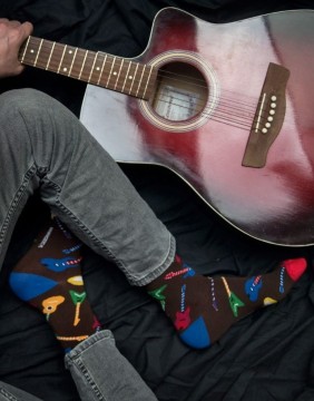 Unisex Kojinės "Rock Star"