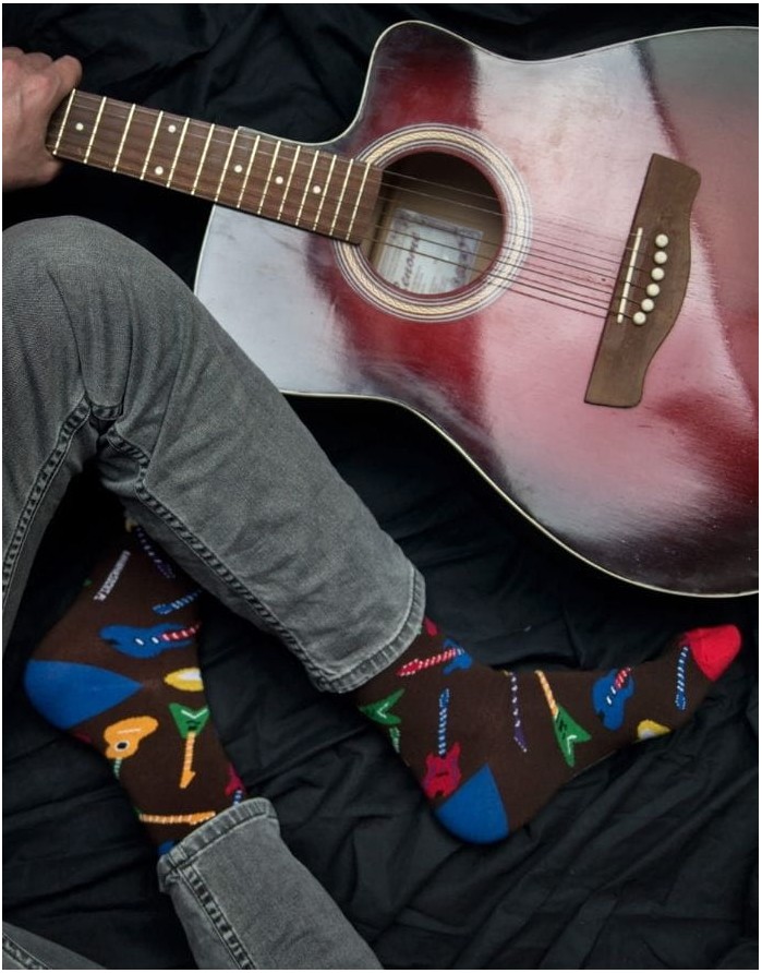 Unisex Kojinės "Rock Star"