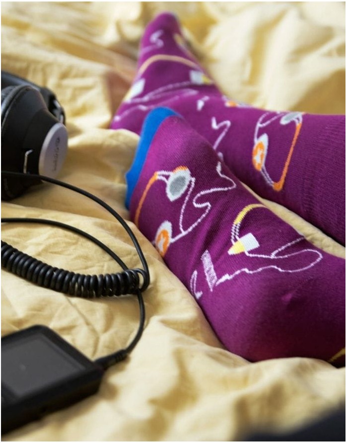 Unisex Kojinės "Headphones"