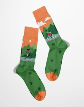Unisex Kojinės "Bike Ride"