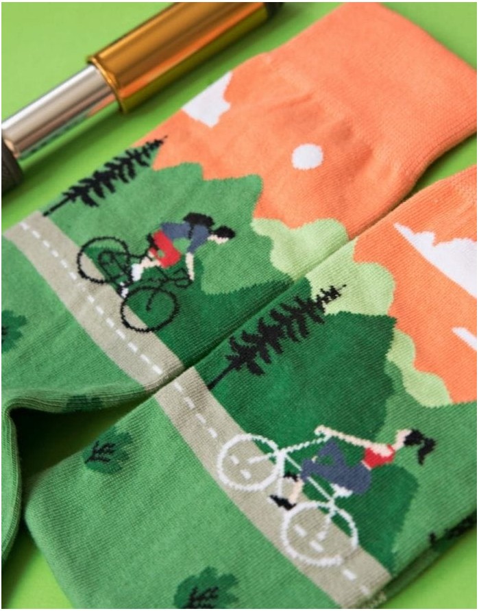 Unisex Kojinės "Bike Ride"