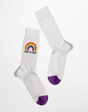 Unisex Kojinės "Love is Love"