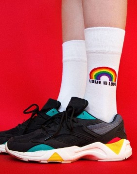 Unisex Kojinės "Love is Love"