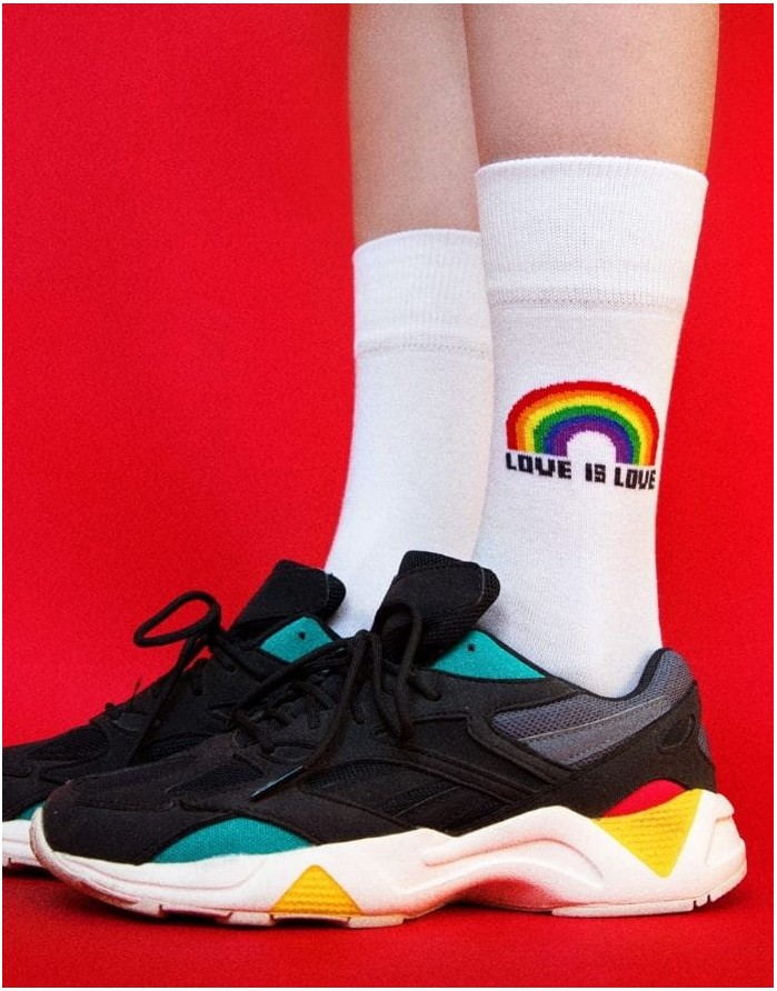 Unisex Kojinės "Love is Love"