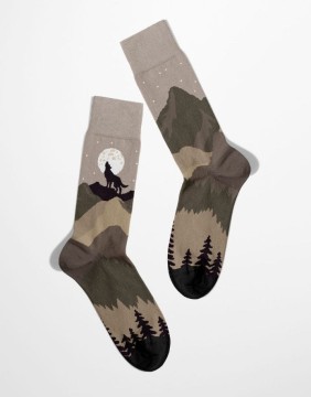 Unisex Kojinės "Wolf"