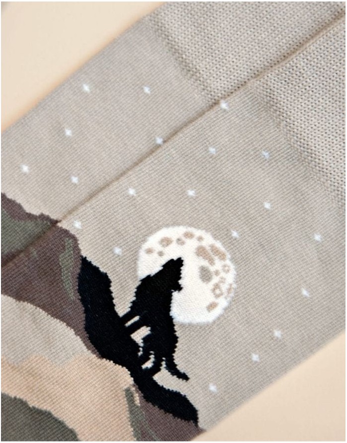 Unisex Kojinės "Wolf"