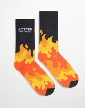 Unisex Kojinės "Hotter than Tabasco"