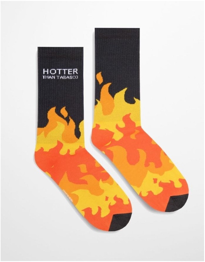 Unisex Kojinės "Hotter than Tabasco"