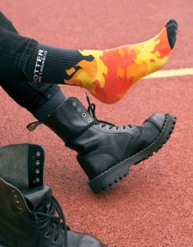 Unisex Kojinės "Hotter than Tabasco"