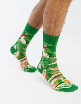 Unisex Kojinės "Magic Forest Beetles"