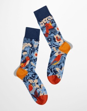 Unisex Kojinės "Magic Forest Birds"