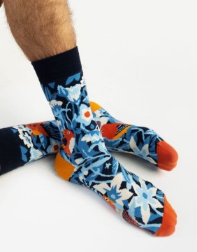 Unisex Kojinės "Magic Forest Birds"