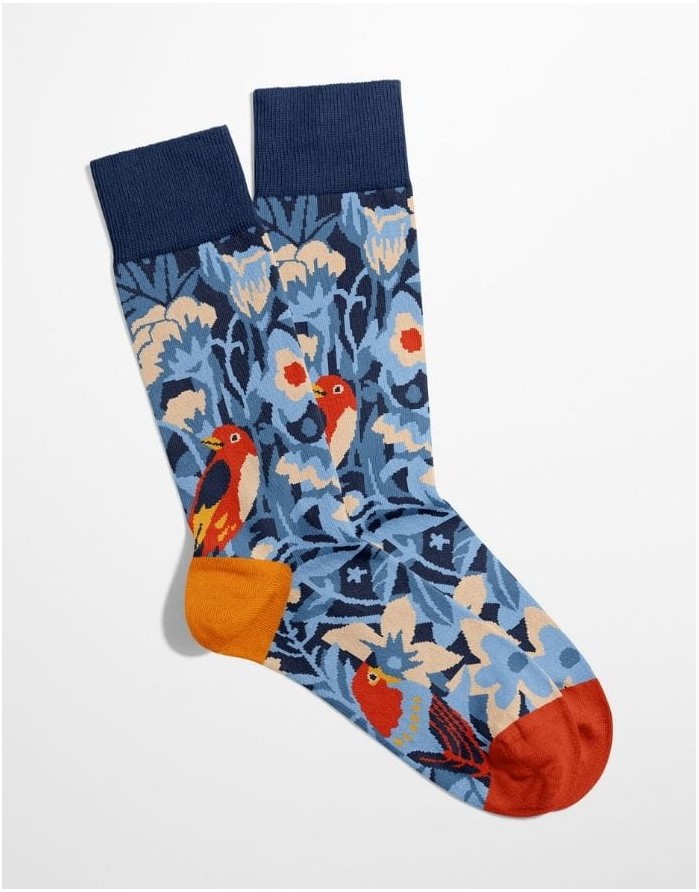 Unisex Kojinės "Magic Forest Birds"