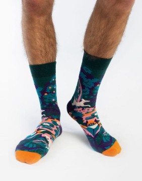 Unisex Kojinės "Magic Forest Deers"
