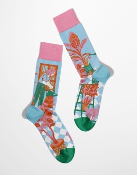 Unisex Kojinės "Watering Plants"