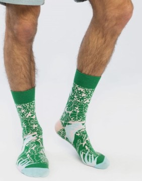 Unisex Kojinės "Leafy Chic"