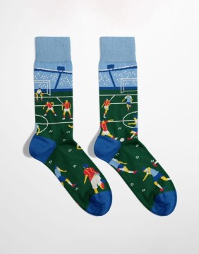 Unisex Kojinės "Socks Football"