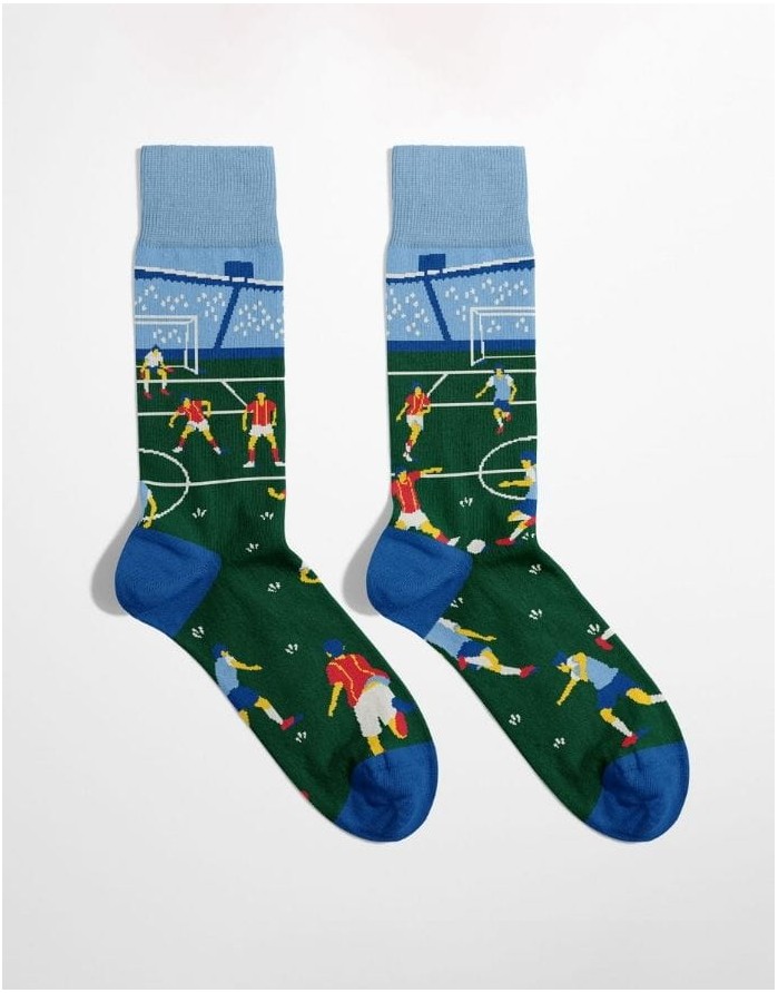 Unisex Kojinės "Socks Football"