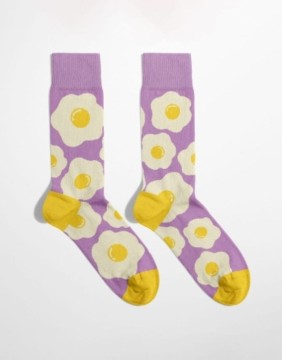 Unisex Kojinės "Socks Eggs"