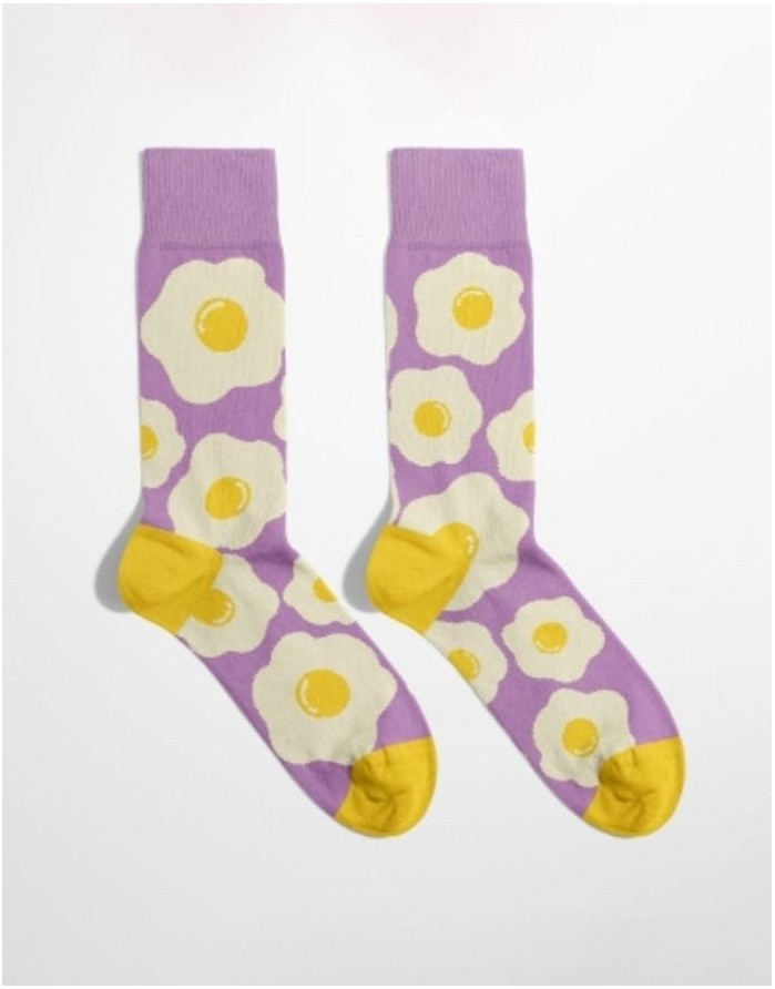 Unisex Kojinės "Socks Eggs"