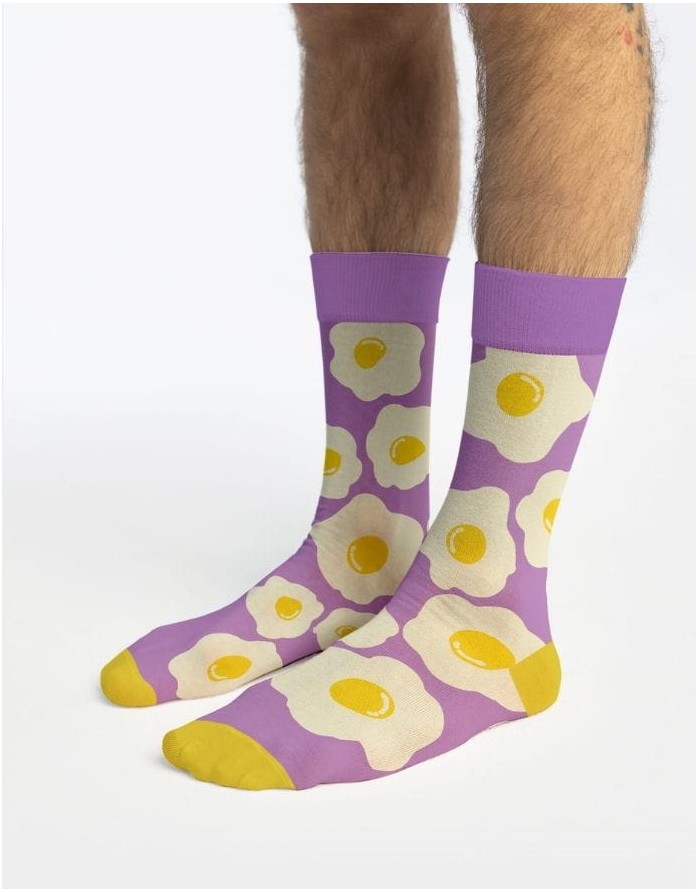 Unisex Kojinės "Socks Eggs"